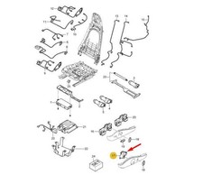 Porsche 911 997 switch for