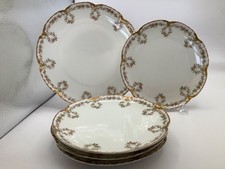 5 Haviland Limoges Scalloped