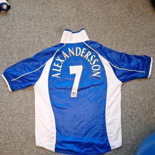 Everton home football shirt - everton,