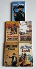 Louis L'Amour 5 paperback