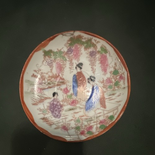 Japanese porcelain plate tray - japanese,