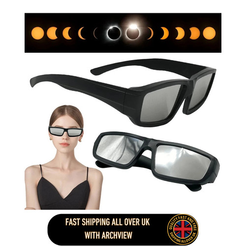 Pack solar eclipse glasses - pack,