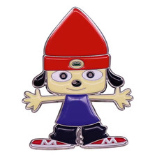PaRappa the Rapper Enamel Pin