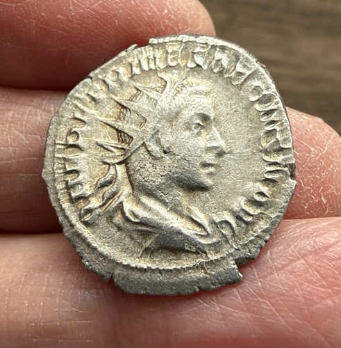 Roman herennius etruscus 251 - roman.,