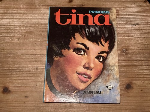 Princess tina annual - annual, ipc