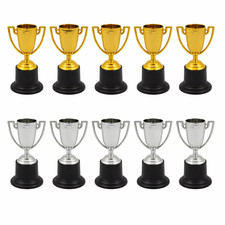 Pack of 12 Gold & Silver Mini
