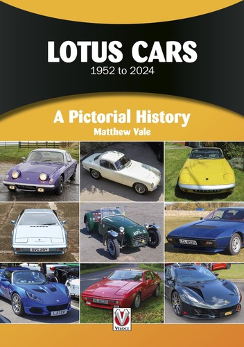 Lotus cars 1952 2024 - 1952, to