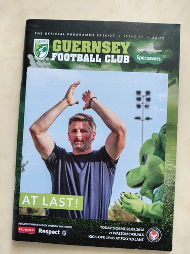 Guernsey walton casuals - walton,