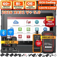 2026 LAUNCH X431 PRO3S+ V5.0