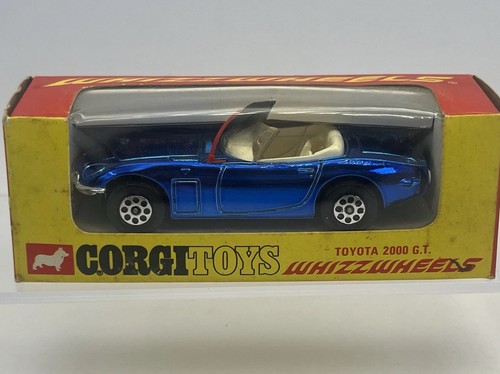 Corgi 375 whizzwheels toyota - 375,