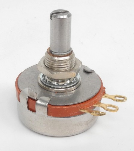 100k audio taper pot for - pot,
