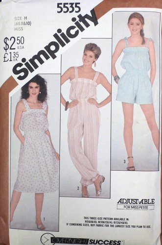 Vtg 1980s simplicity - vtg,
