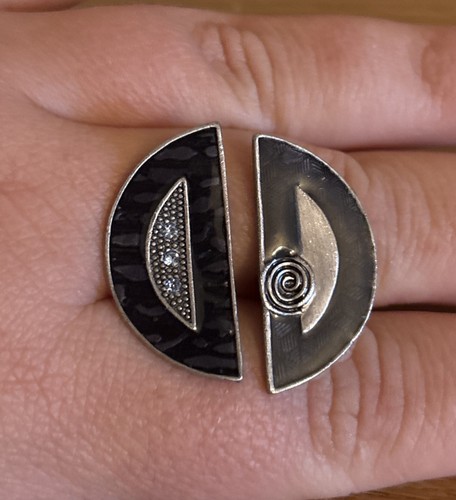 Vintage art deco pewter - vintage,