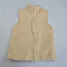 DINA Gilet Large Beige Womens