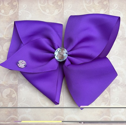Jojo siwa purple bow - siwa, large