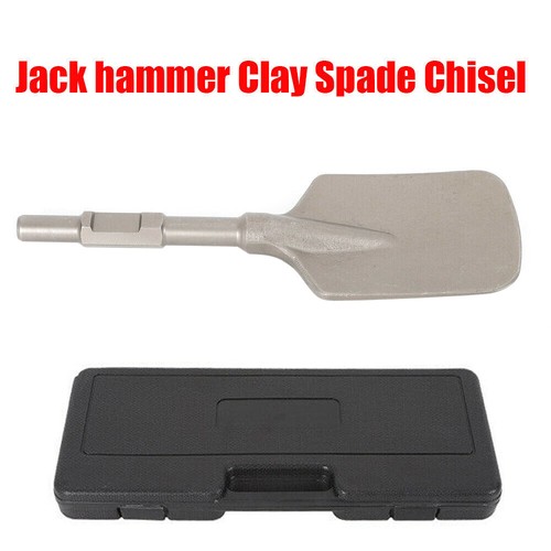Hex clay spade - clay, scoop