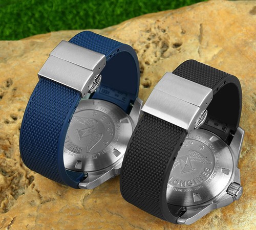 21mm rubber silicone watch - 21mm,