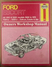 Haynes Ford Escort Workshop