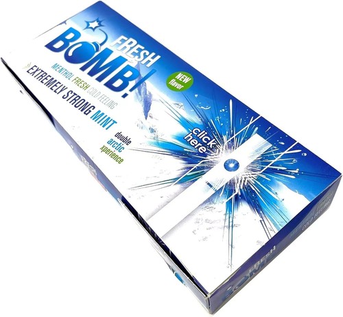 Freshbomb empty cigarette - freshbomb,