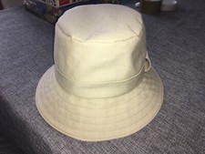 RAINMAC MIDHURST MENS BEIGE BUCKET HAT FISHERMAN SUN RAIN MADE IN ENGLAND