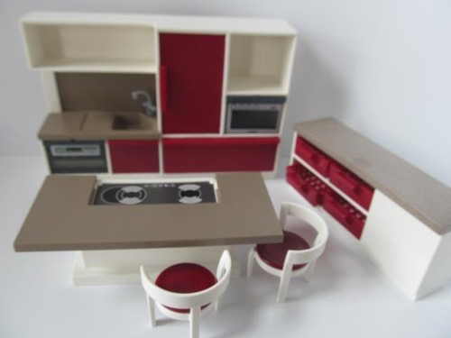 Playmobil dollshouse cafe - playmobil, dollshouse/cafe