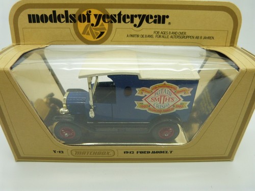 Matchbox moyy ford model - moyy,