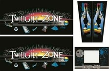 Twilight Zone  Pinball Machine