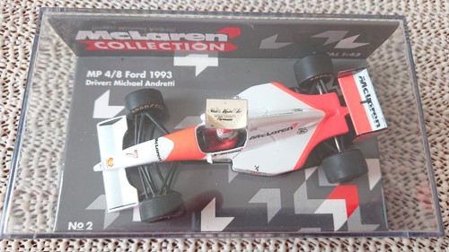 Minichamps mclaren ford - 1:43,