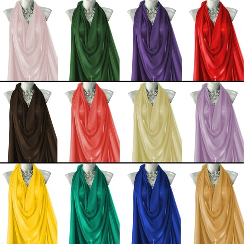 Georgette chiffon fabric - georgette,