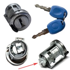 Ignition Lock set Barrel FIAT