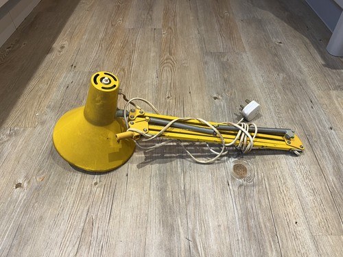 Vintage anglepoise lamp yellow - lamp,