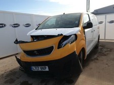 PEUGEOT EXPERT 2.0 2017 LOW MILEAGE BREAKING ENGINE SPARE DOORS GEARBOX AIRBAGS