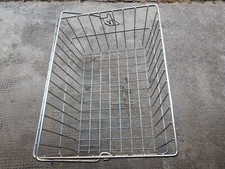 Vintage Bicycle Basket Steel