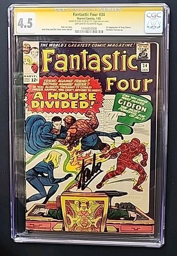 Fantastic four cgc 5 - four,
