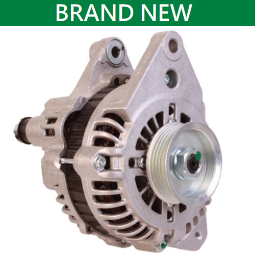 New alternator fits - new,
