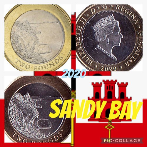 Gibraltar coin 2 - gibraltar, £2