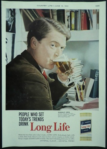 Kingsley amis long life ind - long,