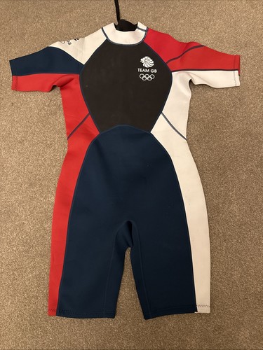 Adult wetsuit 2mm team gb - wetsuit, 3/2mm