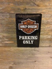 Harley Davidson Parking Only