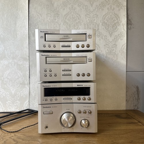 Technics hd510 amp - technics, se-hd510