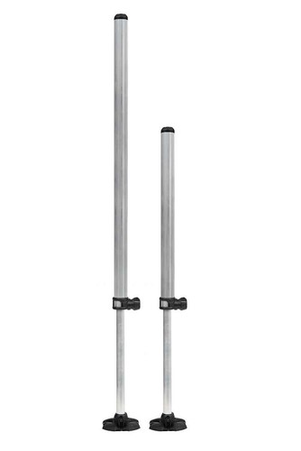Matrix extending leg silver - extending,