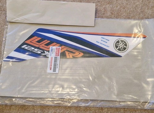 Genuine yamaha wr125x - genuine, wr125