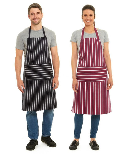 Stripe butcher aprons for - butcher,