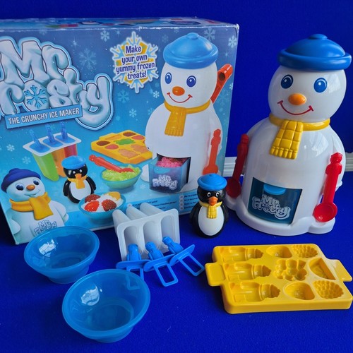 Frosty the ice crunchy - frosty,