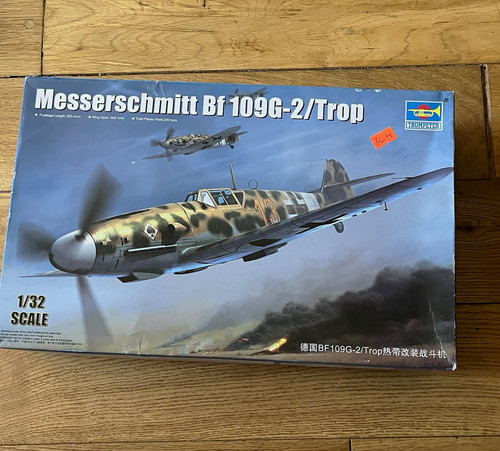 Trumpeter messerschmitt - 1/32,