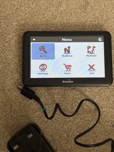 Binatone u505 automotive - binatone, gps