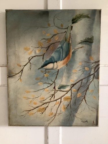 Original vintage oil on - ~original,