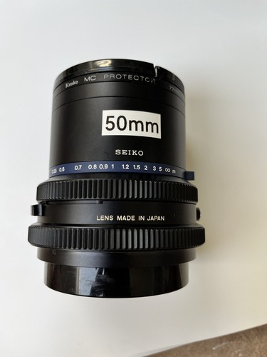 Mamiya sekor 50mm - mamiya,