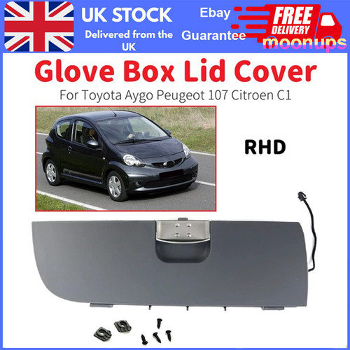 Rhd glove box lid cover - box,