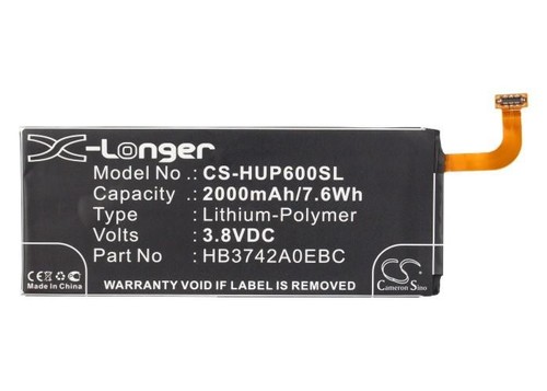 New battery for huawei t00 - for, p6-t00